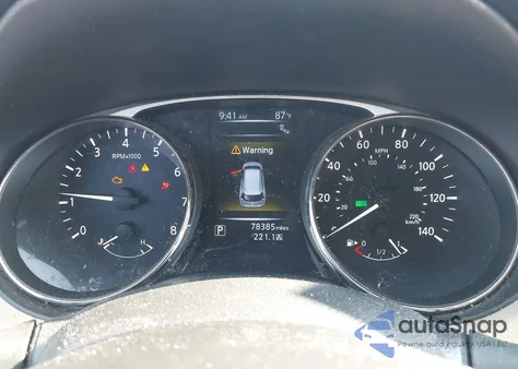 2016 Nissan Rogue Sv из США, поврежденный, VIN KNMAT2MV8GP636308